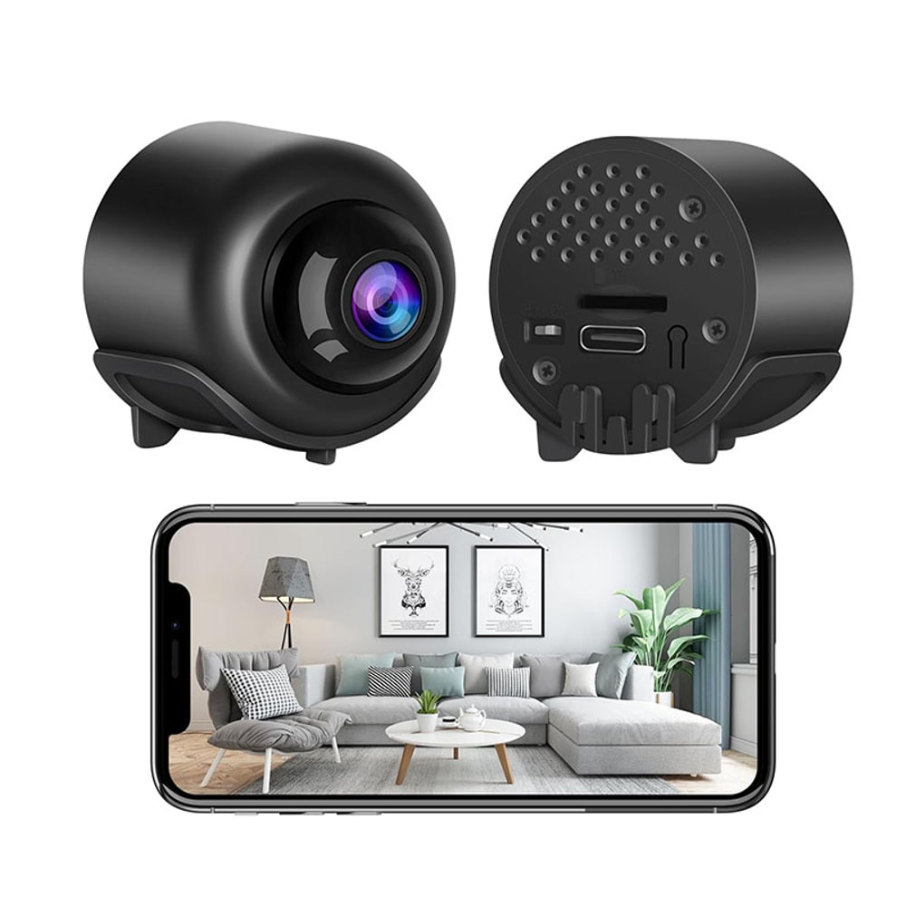 Mini WiFi Camera With Night Vision Indoor Baby Monitor Security Surveillance Camera 1