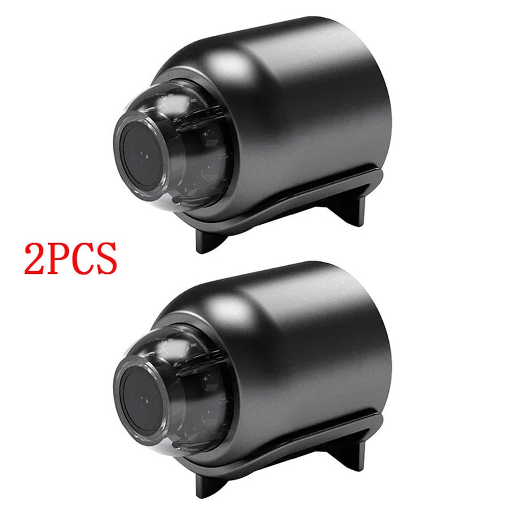 Mini WiFi Camera With Night Vision Indoor Baby Monitor Security Surveillance Camera 4