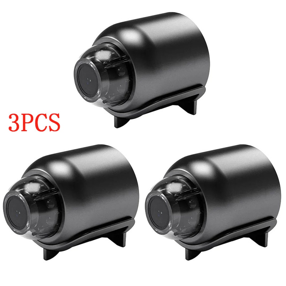 Mini WiFi Camera With Night Vision Indoor Baby Monitor Security Surveillance Camera 7