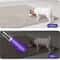 UV Flashlight Pen Clip Torch Portable Violet Light For Pet Urine Scorpion Detection More 7