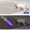 UV Flashlight Pen Clip Torch Portable Violet Light For Pet Urine Scorpion Detection More 7