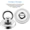 Super Strong Neodymium Fishing Magnet With Eyebolt For Salvage And Magnetic Fishing Heavy Duty Hook 2