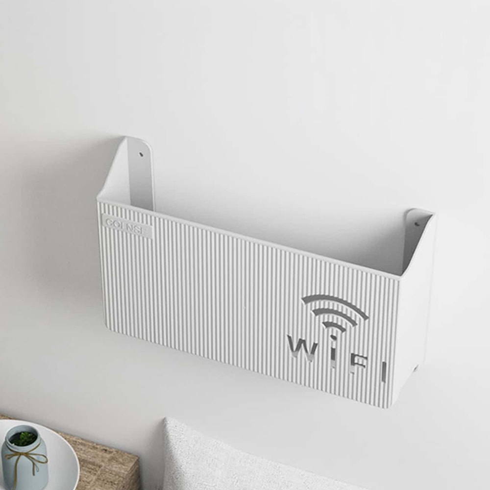 Router Storage Rack TV Set Top Storage Box Keep Your Entertainment Space Neat And Organized 3