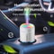 Mini USB Aroma Diffuser Humidifier For Car Home Essential Oil Purifier With LED Light 1