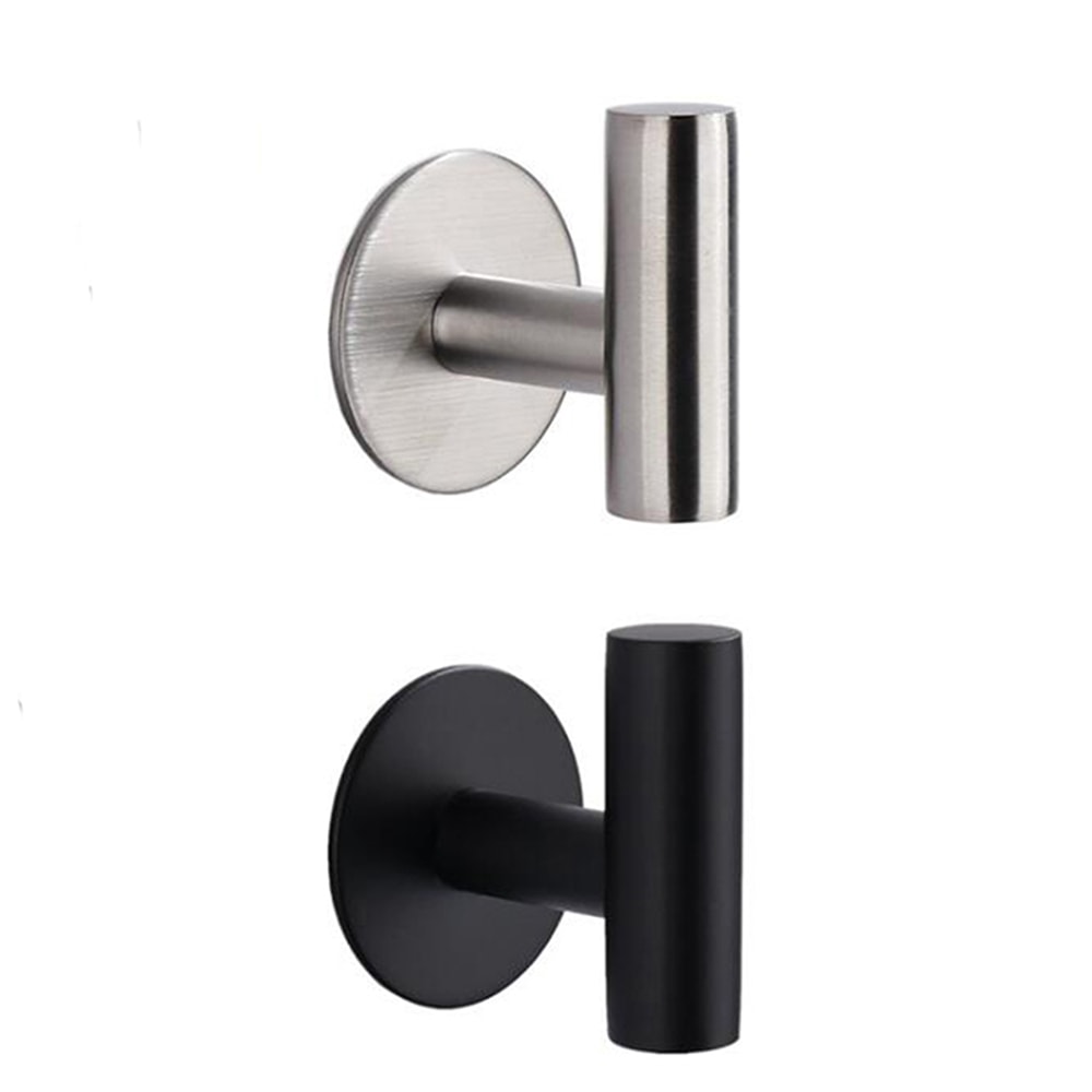 Stainless Steel Bathroom Hardware Set Towel Rack Toilet Paper Holder Hook Accessories 3
