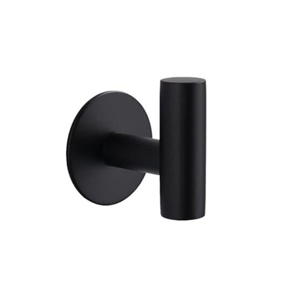 Stainless Steel Bathroom Hardware Set Towel Rack Toilet Paper Holder Hook Accessories 6