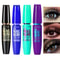 Black Fiber Mascara Thickening Lengthening Curling Waterproof Lash Enhancer 6