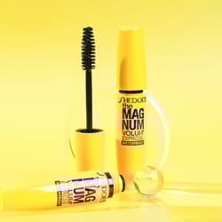 black fiber mascara thickening, lengthening, curling, waterproof lash enhancer