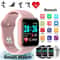 Smart Fitness Watch For Men And Women With Heart Rate Sleep Music Tracker 4