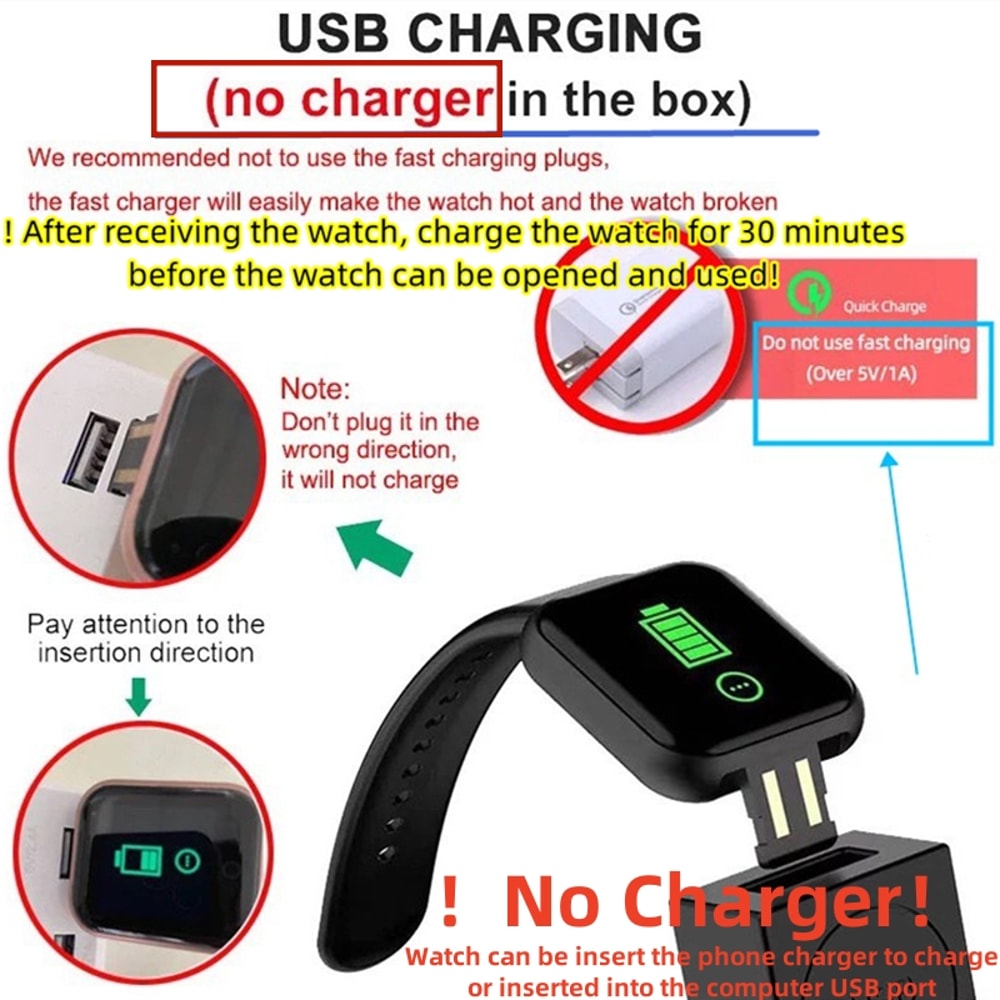 Smart Fitness Watch For Men And Women With Heart Rate Sleep Music Tracker 3