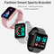 Smart Fitness Watch For Men And Women With Heart Rate Sleep Music Tracker 7