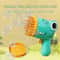 Dinosaur Bubble Machine Electric Handheld Bubble Gun For Kids Parties 2