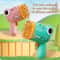 Dinosaur Bubble Machine Electric Handheld Bubble Gun For Kids Parties 7