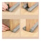 Flexible Door Seal Strip Wind Dust Blocker Weatherproof Stopper 7