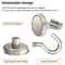 Premium Strong Magnet Hooks For Home Kitchen And Bathroom Storage 4
