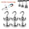 Premium Strong Magnet Hooks For Home Kitchen And Bathroom Storage 5