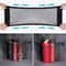 Universal Car Storage Net Organizer Trunk Mesh Bag For Car Fire Extinguisher Accessories 2
