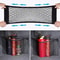 Universal Car Storage Net Organizer Trunk Mesh Bag For Car Fire Extinguisher Accessories 2