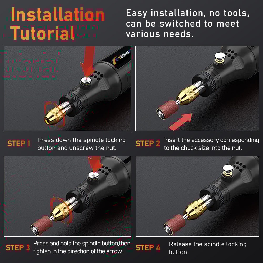 Wireless Mini Electric Drill Rotary Tool For Jewelry And Woodworking 6