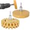 Car Adhesive Remover Rubber Wheel With Power Drill Attachment For Vinyl Decals Paint Repair 0