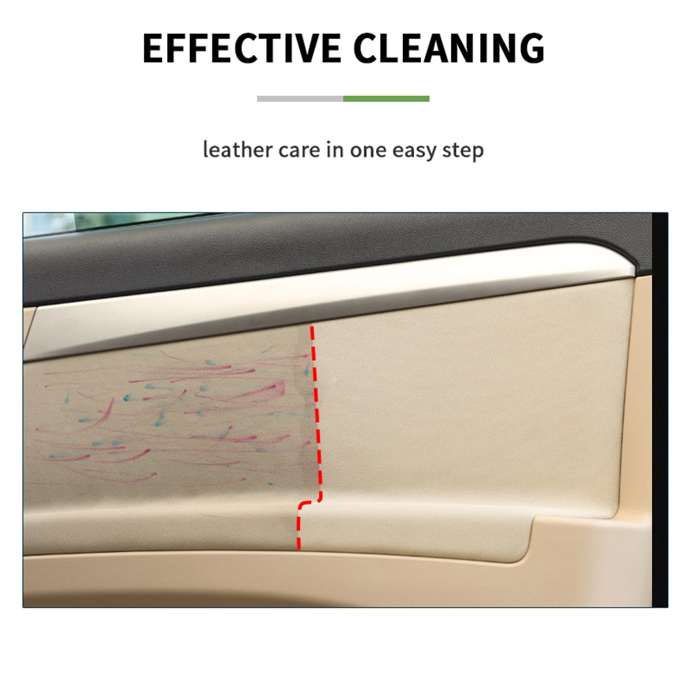 Car Interior Cleaner Spray Leather Fabric Dashboard Multi Surface Cleaner 2