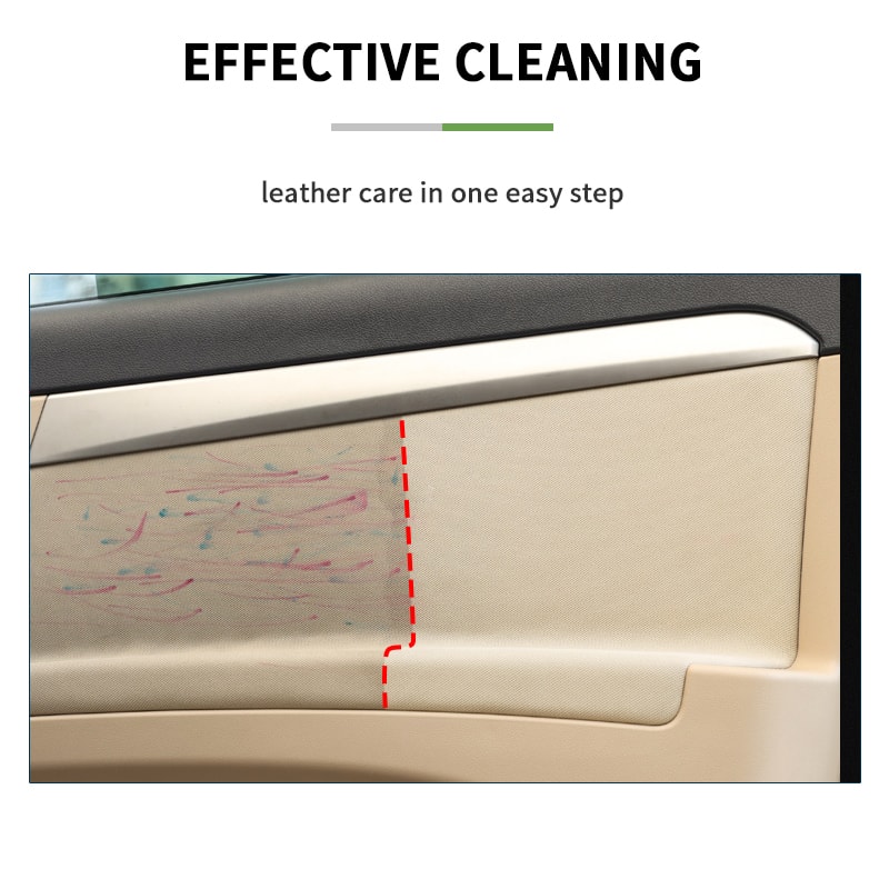 Car Interior Cleaner Spray Leather Fabric Dashboard Multi Surface Cleaner 2