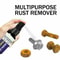 Potent Rust Remover For Cars Metal Chrome Protection 0