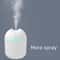 USB Mini Air Humidifier Aroma Essential Oil Diffuser With LED Lamp 5