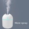 USB Mini Air Humidifier Aroma Essential Oil Diffuser With LED Lamp 5