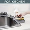 Silicone Kitchen Faucet Tray Sink Mat With Soap Dispenser 1