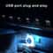 Portable USB Car LED Ambient Light For Interior Decoration 7