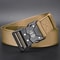 Durable Tactical Waist Belt With Automatic Buckle For Outdoor Adventures 5