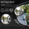 Adjustable Blind Spot Mirror For Cars Wide Angle Convex Rearview Safety Mirrors 4