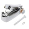 Portable Mini Sewing Kit For Travel Compact Handheld Manual Sewing Machine Tool Set 1