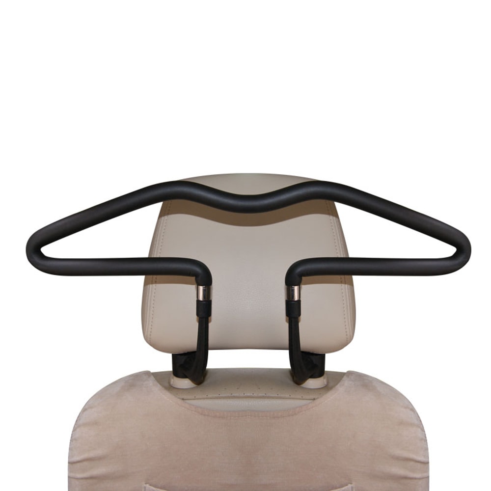 Universal Soft Car Coat Hanger Back Seat Headrest Jacket Suit Holder For Easy Car Storage 0