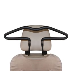 universal soft car coat hanger back seat headrest jacket & suit holder for easy car storage