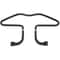 Universal Soft Car Coat Hanger Back Seat Headrest Jacket Suit Holder For Easy Car Storage 4
