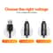 Adjustable Dual Head Car Fan USB Cigarette Lighter Powered Speed Auto Cooling Fan For Cars Home O 6