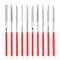 Diamond Needle File Set Kit For Stone Glass Metal Crafting 5