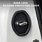 Silicone Car Door Lock Buckle Protection Cover Shock Absorbing Pad Mute Cushion 7
