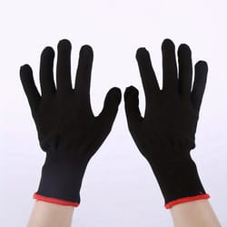 breathable nylon garden work gloves for excavation & planting