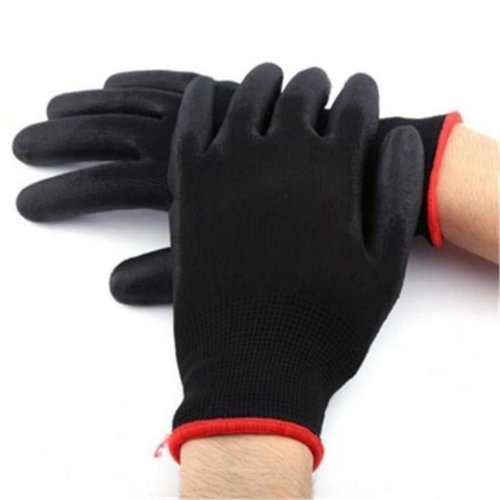 Breathable Nylon Garden Work Gloves For Excavation Planting 4