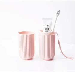 portable toothpaste & toothbrush holder case: the ultimate travel storage solution