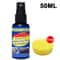 Car Plastic Restorer Coating Agent Auto Trim Restoration Black Shine UV Protection 6