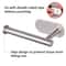 Stainless Steel Toilet Paper Rack Kitchen Towel Holder Self Adhesive Space Saving Bathroom Storage 3