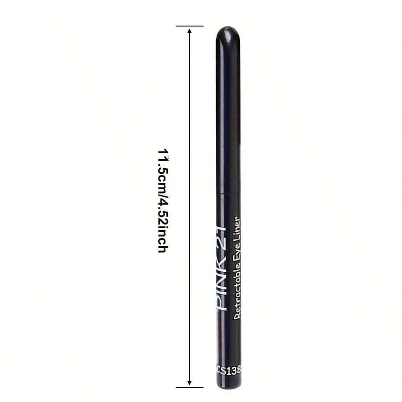 Waterproof Black Eyeliner Pencils Smudge Proof Long Lasting Beginner Friendly Eye Makeup 3