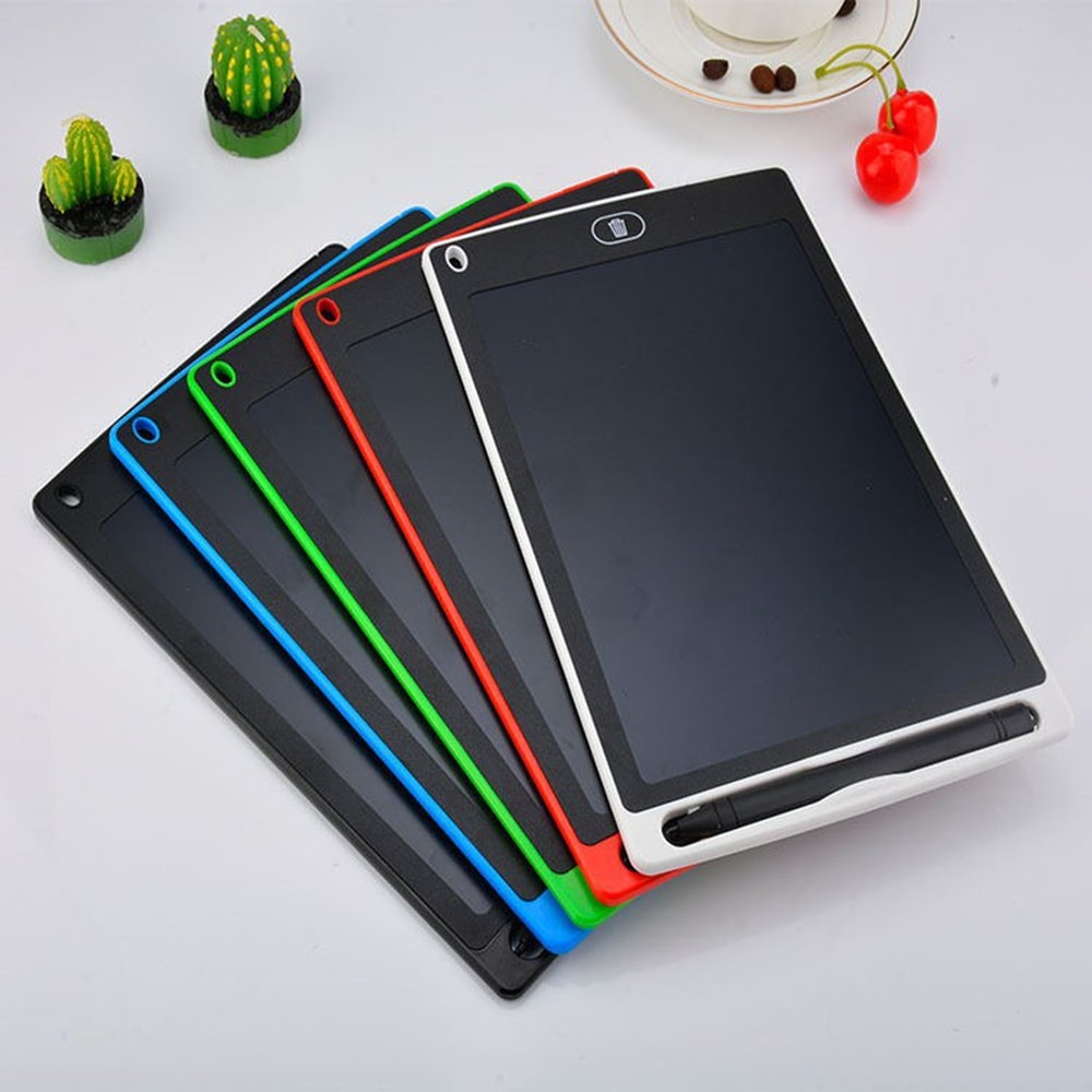 LCD Writing Tablet Portable Electronic Drawing Handwriting Pad Ultra Thin Eco Friendly Ergonomic 2