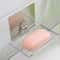 Stainless Steel Punch Free Soap Rack Luxury Wall Hanging Soap Box 4