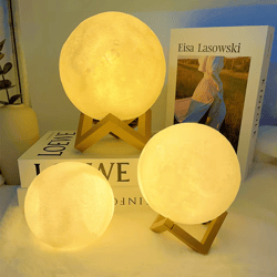 moon led light moon night lamp for kids, girls & boys ideal for birthday gifts and bedroom decoration