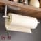 No Punching Stainless Steel Toilet Paper Holder Self Adhesive Bathroom Kitchen Roll Holder 0